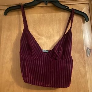 Nasty Gal Crop Top size 0